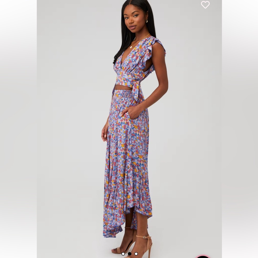 Free People Top and Skirt Set - Picture 2 of 5